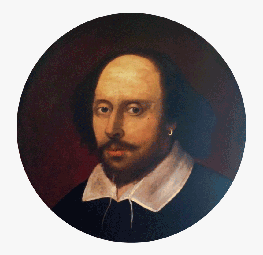 Transparent Shakespeare Png - William Shakespeare, Png Download, Free Download