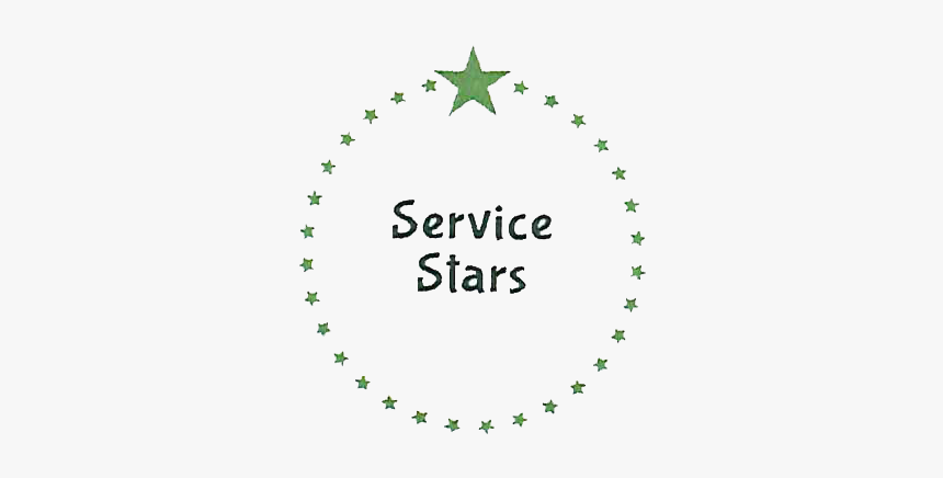 Service Star Circle - Audio Service, HD Png Download, Free Download