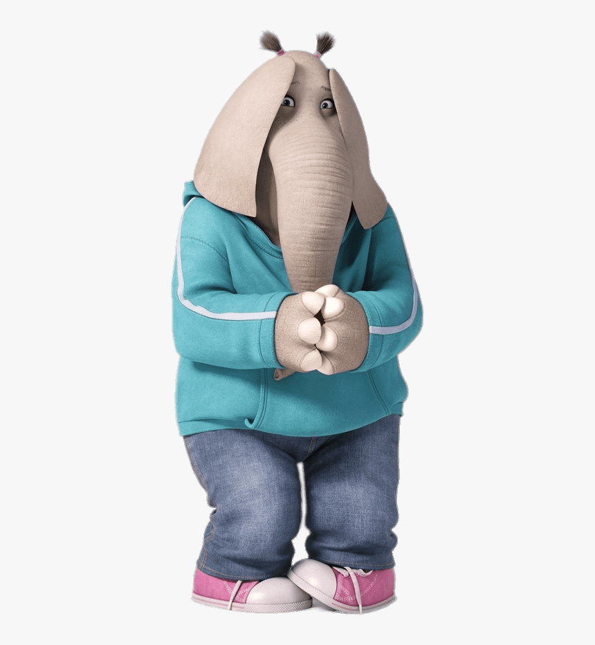 Sing Movie Png - Meena Sing, Transparent Png, Free Download