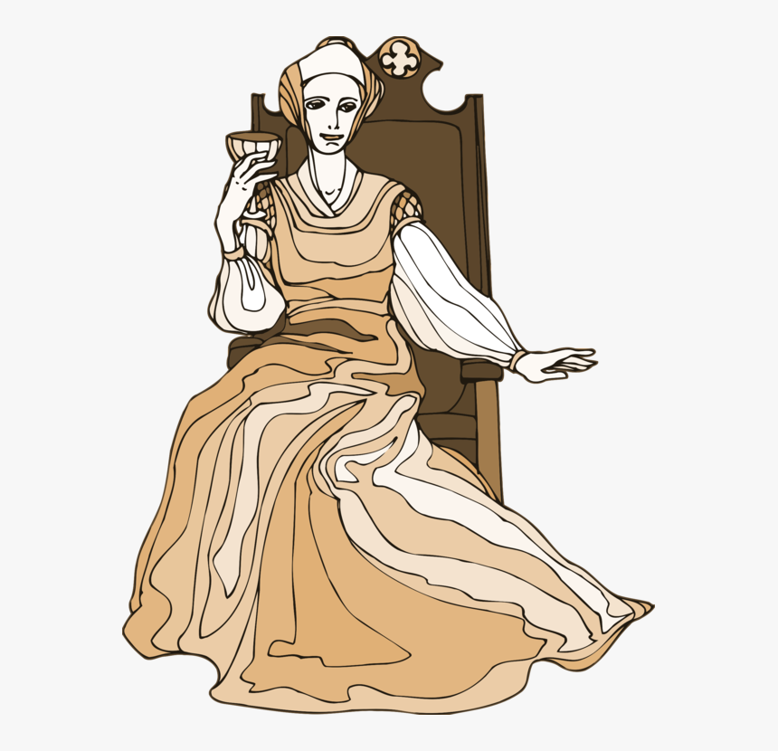 Gertrude From Hamlet Cartoon, HD Png Download, Free Download