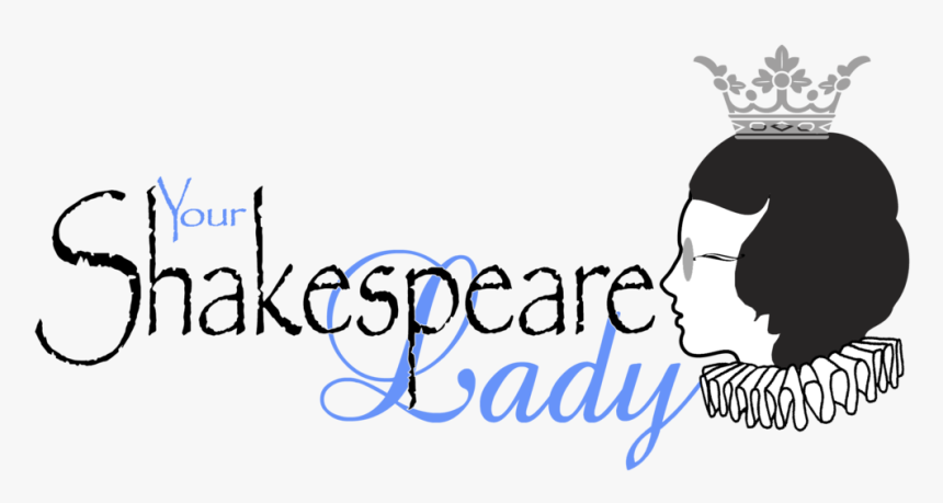 Your Shakespeare Lady Logo Final - Calligraphy, HD Png Download, Free Download