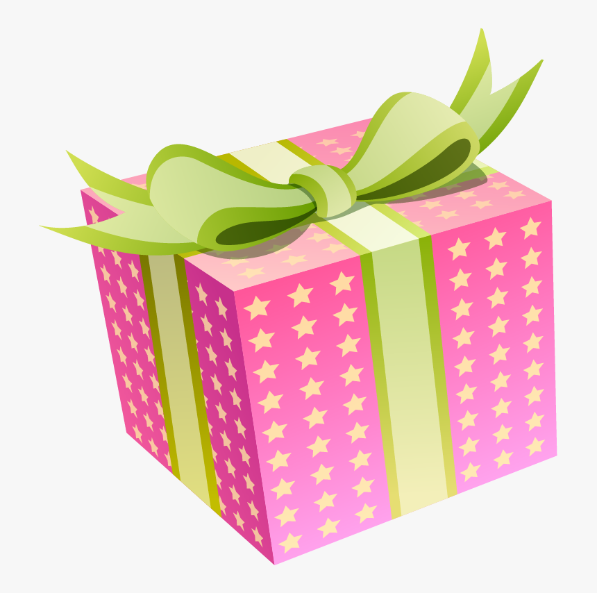 Birthday Gift Box Png, Transparent Png, Free Download