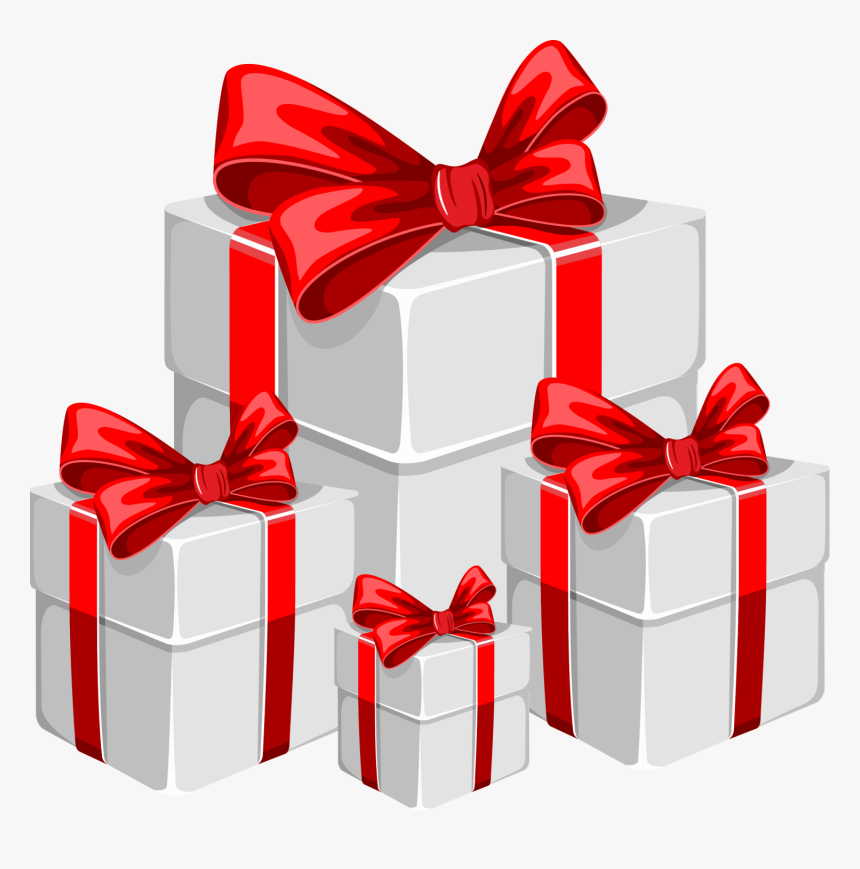 Santa Claus Christmas Gift - Gift Box Image Png, Transparent Png, Free Download