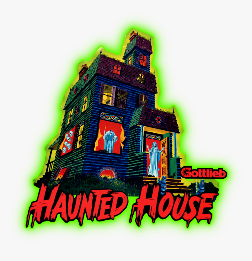 Haunted House Pinball Wheel, HD Png Download, Free Download