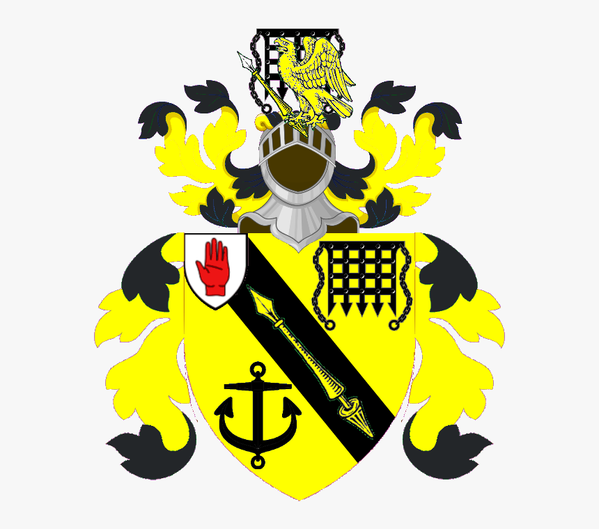 Shakespeare Achievement - Royal Victorian Order Coat Of Arms, HD Png Download, Free Download
