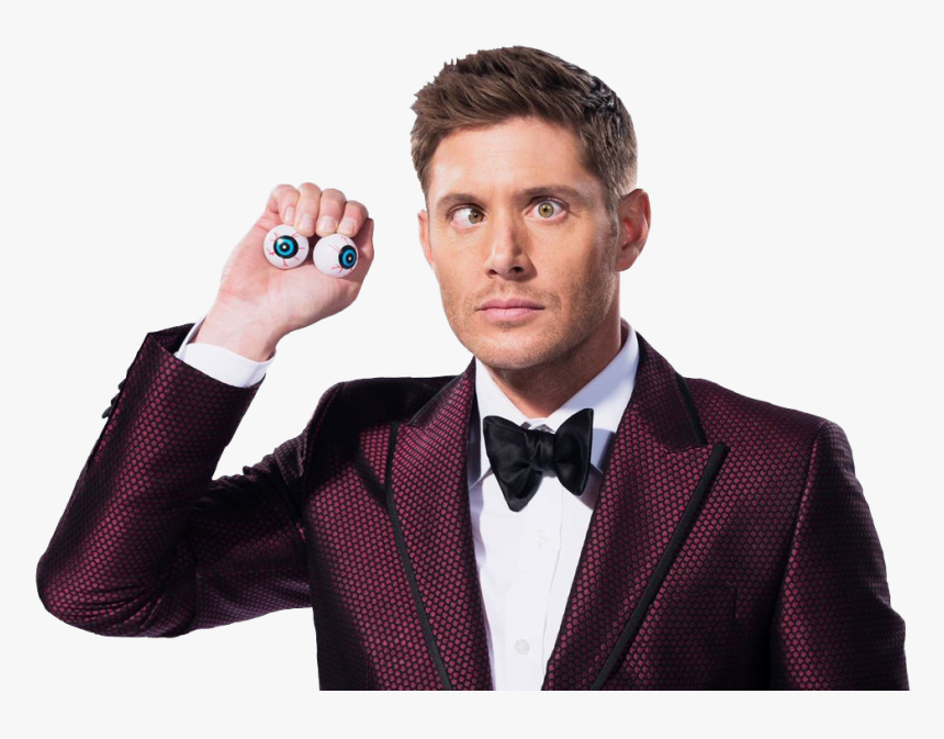 Supernatural Jensen Ackles Ew Halloween Sticker - Jensen Ackles Entertainment Weekly Halloween Photoshopt, HD Png Download, Free Download