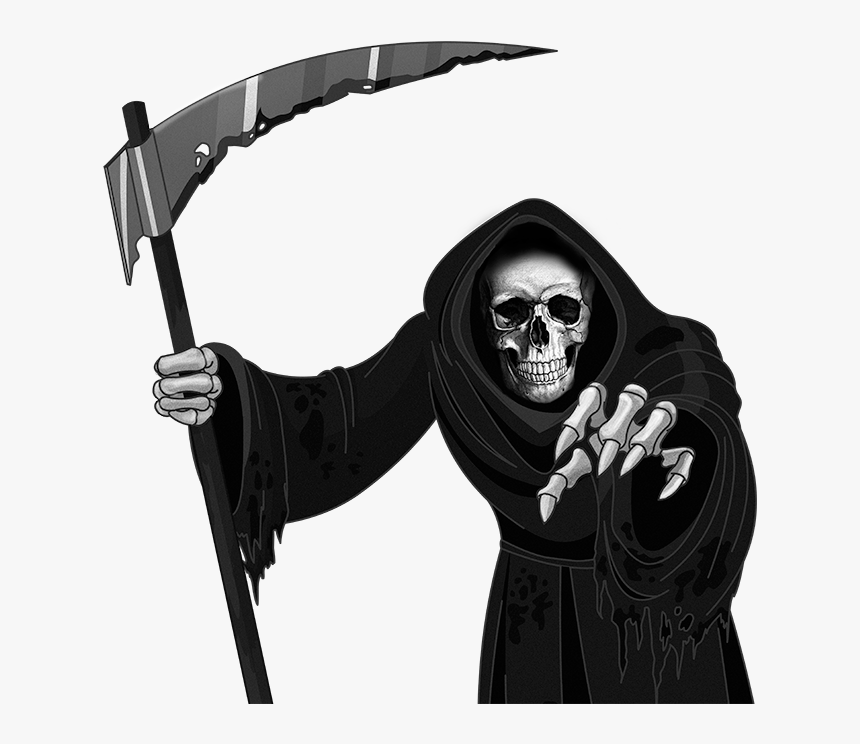 Death Grim Reaper Png, Transparent Png, Free Download