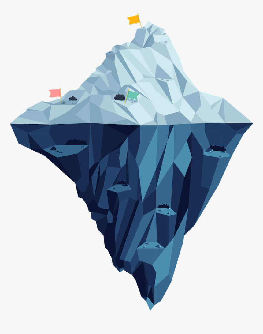 Icebergs, Wallpapers Sebastian Ferrell - Illustration, HD Png Download, Free Download