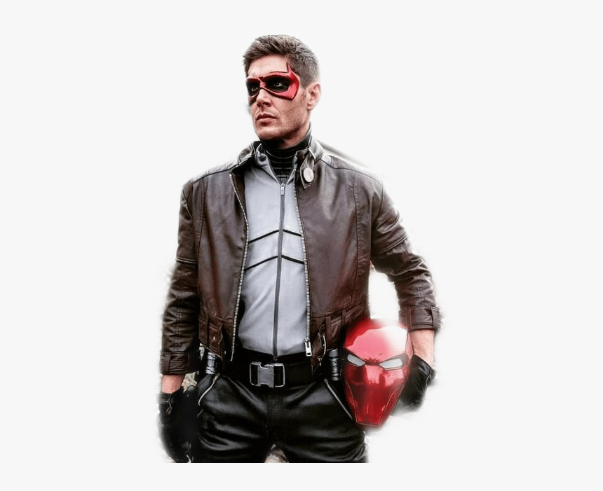 #jensenackles #jasontodd Jensen Ackles As Jason Todd - Red Hood Jensen Ackles Halloween, HD Png Download, Free Download