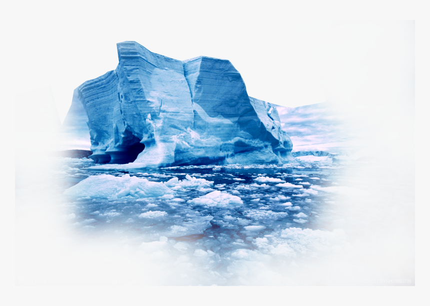 Transparent Iceberg Clipart - Iceberg, HD Png Download, Free Download