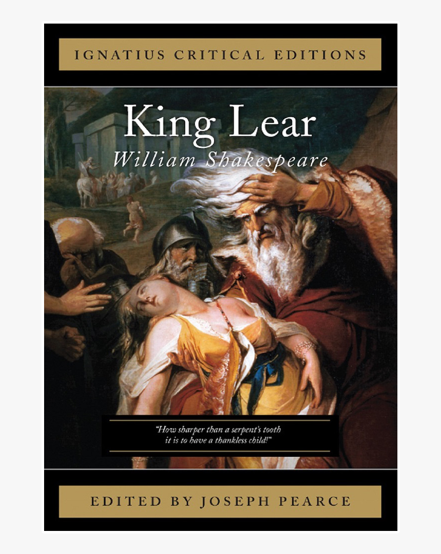King Lear By William Shakespeare - William Shakespeare Real Book Cover, HD Png Download, Free Download