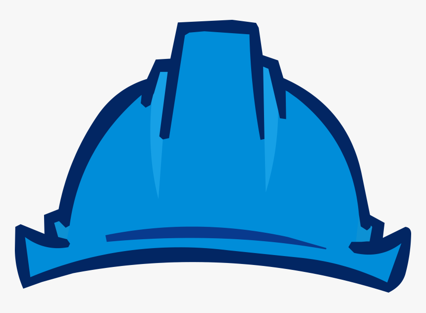 Iceberg Clipart Club Penguin - Club Penguin Green Helmet, HD Png Download, Free Download