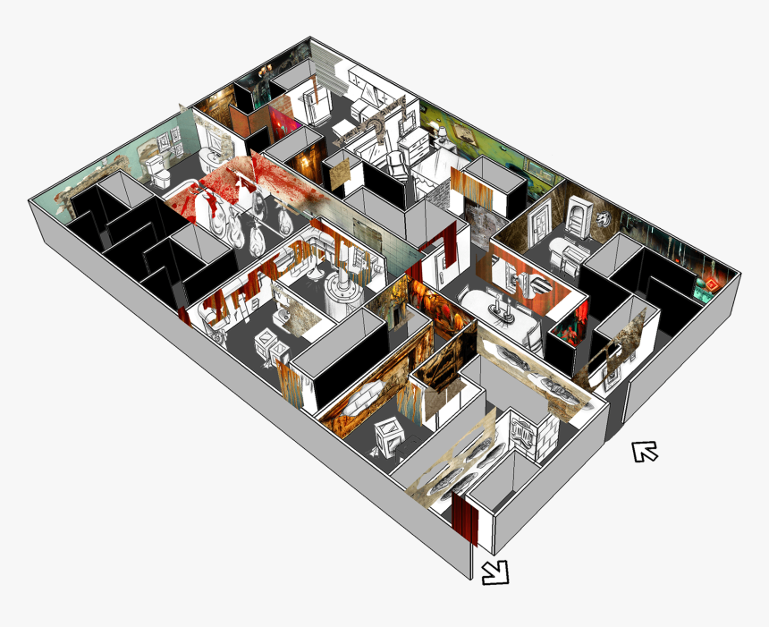 Floor Plan, HD Png Download, Free Download