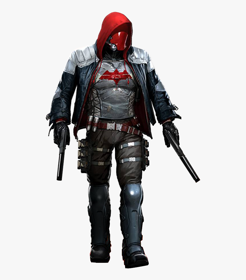Red Hood Png - Arkham Knight Jason Todd Red Hood, Transparent Png, Free Download