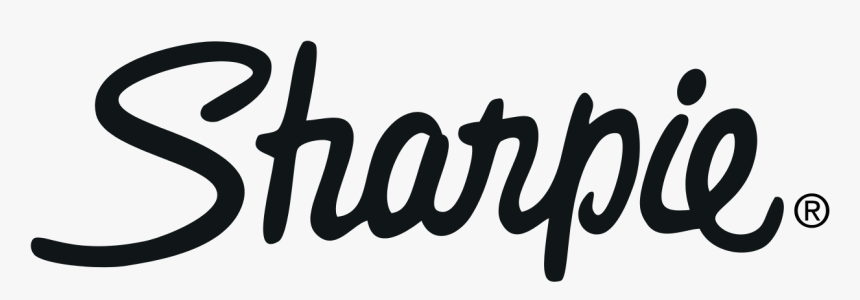 Sharpie Logo Vector, HD Png Download, Free Download