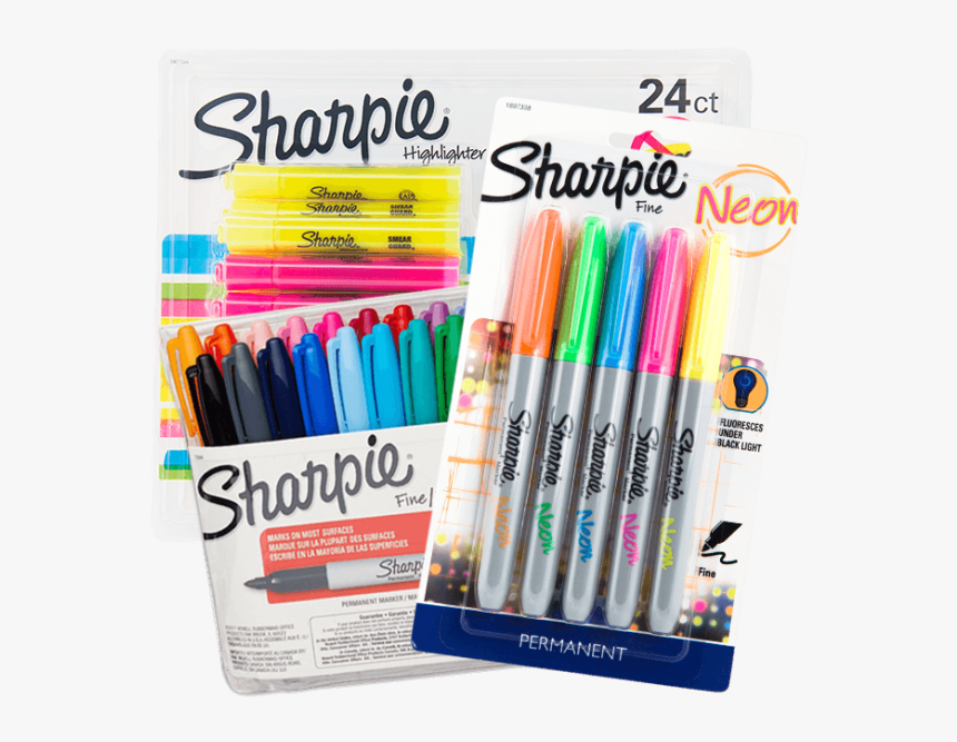 Sharpie Free School Supplies, Craft Supplies, Freebies - Marking Tools, HD Png Download, Free Download