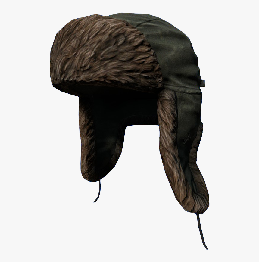 Ushanka Green - Ushanka Png, Transparent Png, Free Download