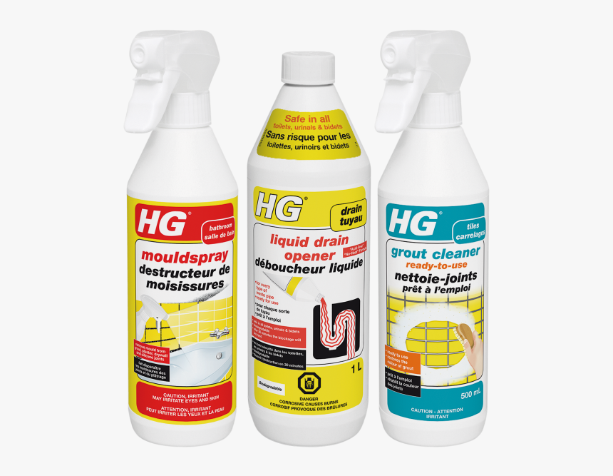 Bath - Hg Cleaning Products, HD Png Download, Free Download