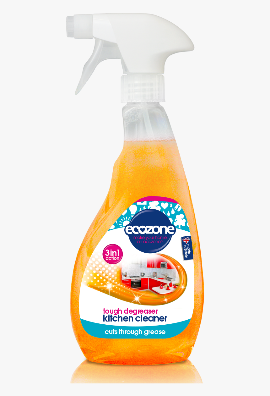 Ecozone Kitchen Cleaner Spray - Home Kitchen Cleaning Products Png, Transparent Png, Free Download