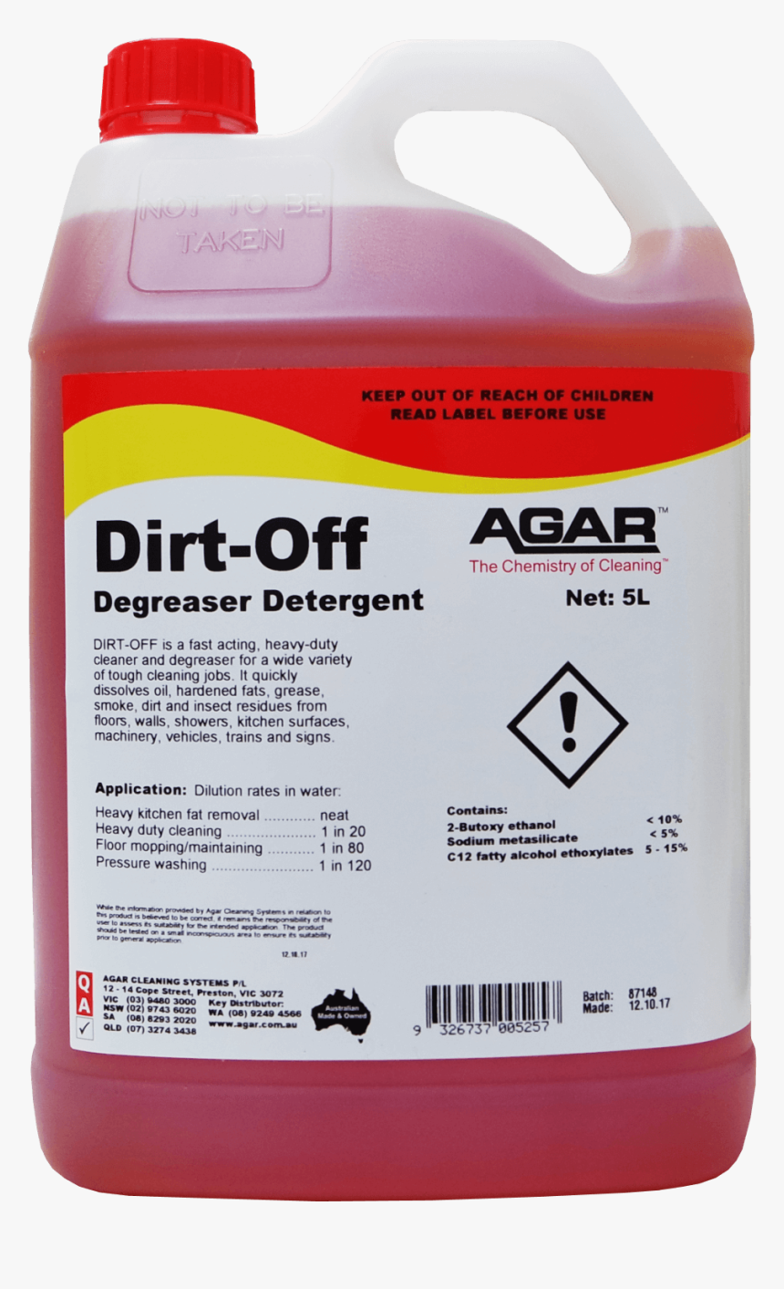 Agar Dirt Off, HD Png Download, Free Download