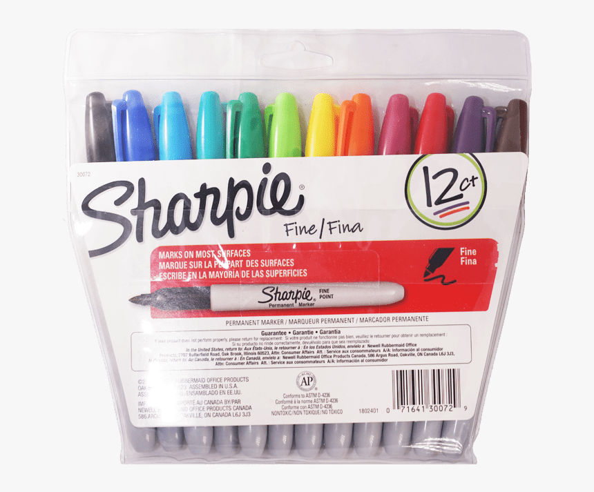 Paper Mate Sharpie Markers, HD Png Download, Free Download