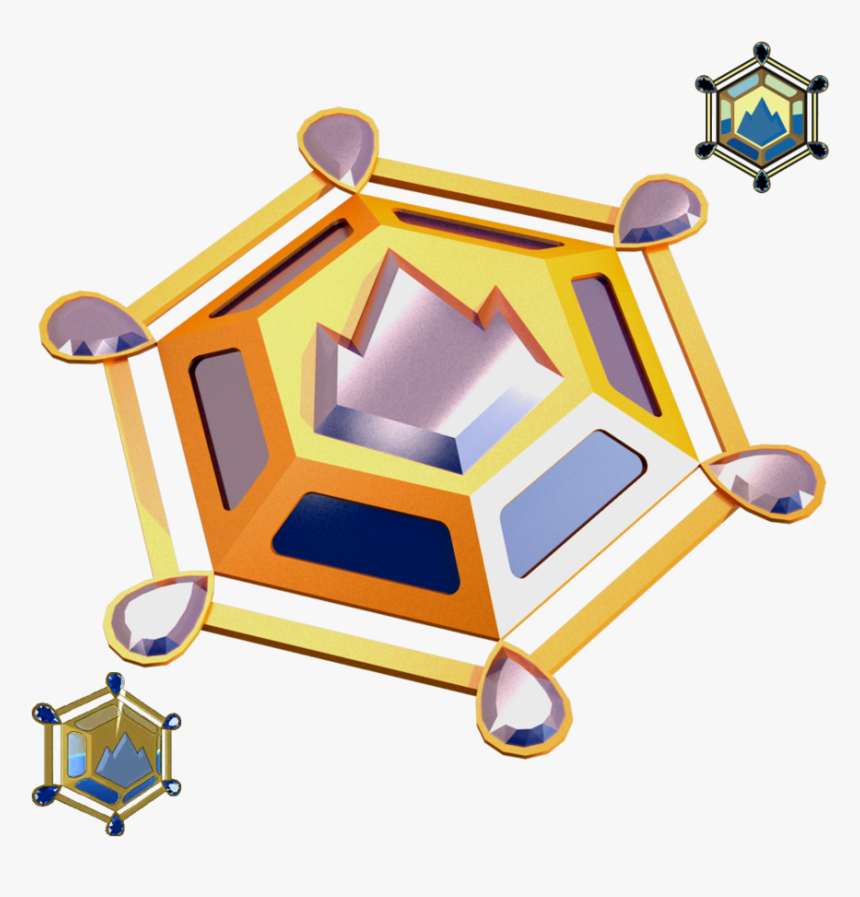 Iceberg Badge 3d By Portadorx - Iceberg Badge, HD Png Download, Free Download