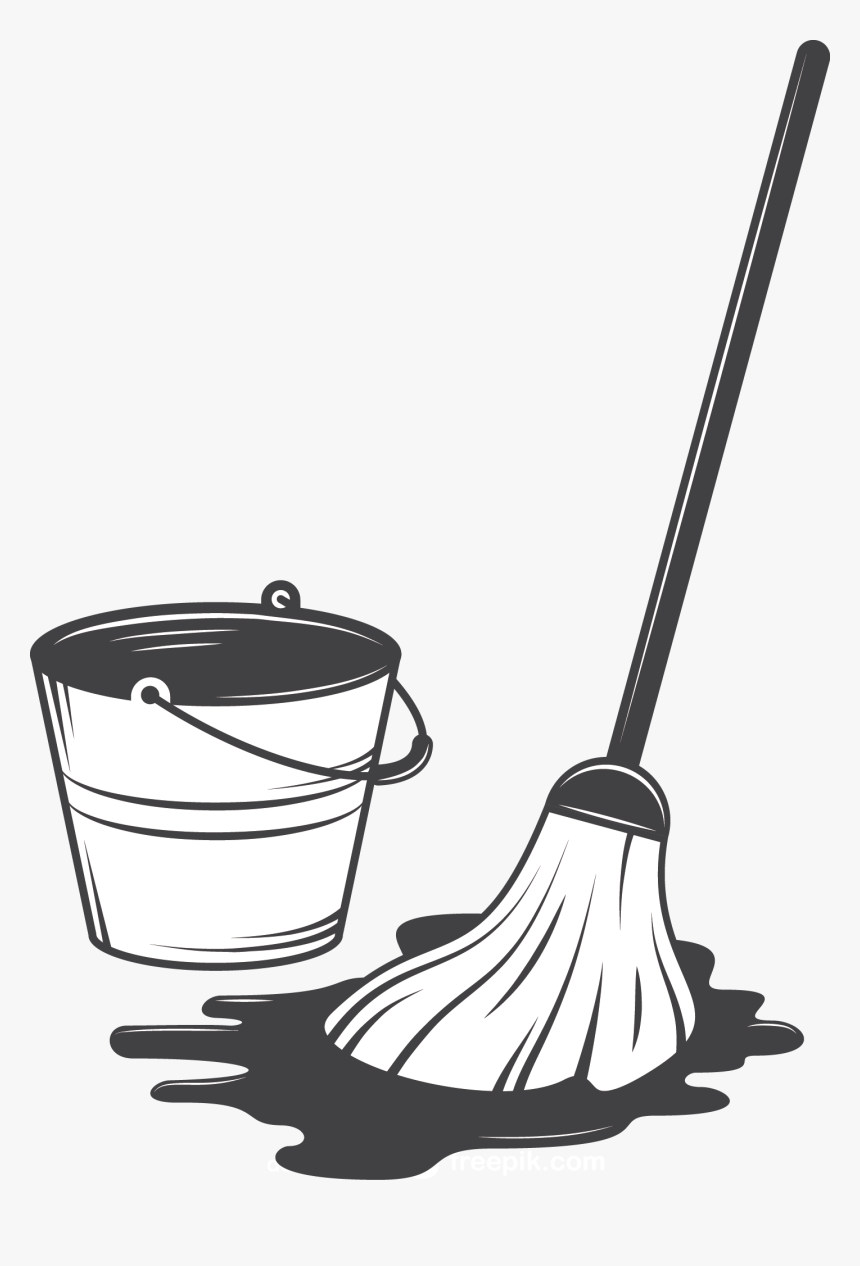 Clip Art Collection Of Free Vector - Cleaning Service, HD Png Download, Free Download