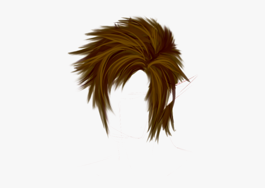 Png Long Hair Boy, Transparent Png, Free Download