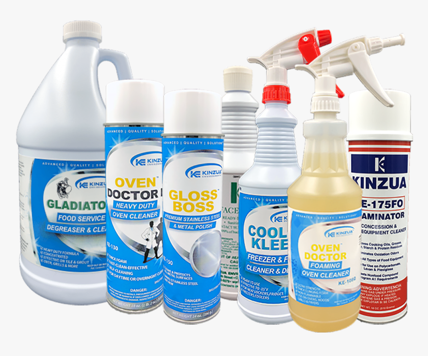 Commercial Kitchen Cleaners - Cleaning Supplies Kitchen, HD Png Download, Free Download