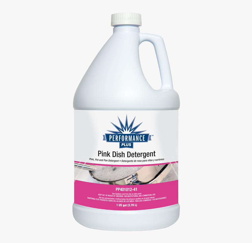 Performance Plus Pink Dish Detergent - Lotion, HD Png Download, Free Download