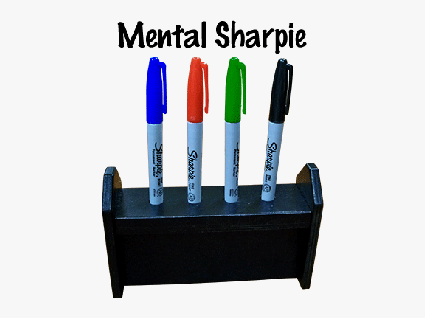 Mental Sharpie By Ickle Pickle Products - Mental Sharpie, HD Png Download, Free Download