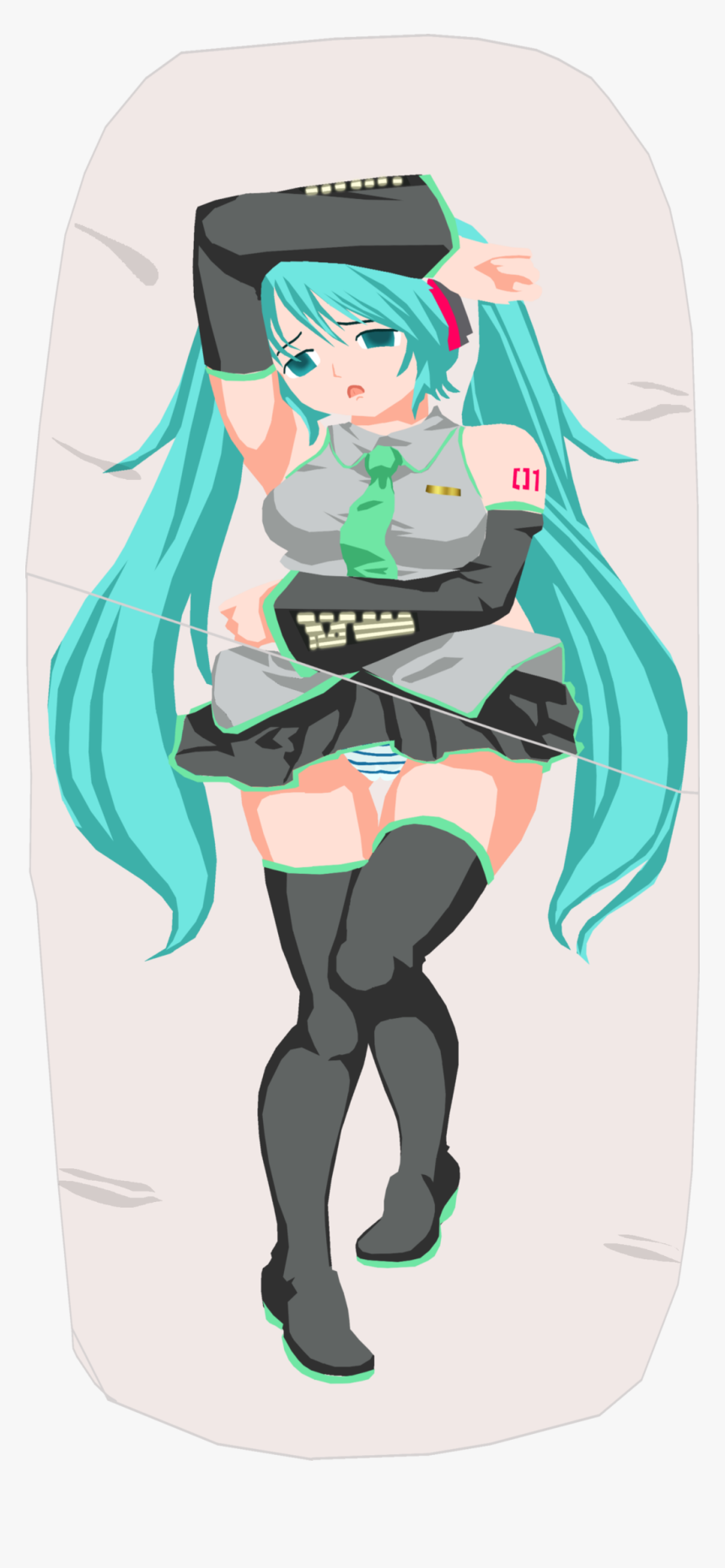 Transparent Waifu Png - Anime Body Pillow Transparent, Png Download, Free Download