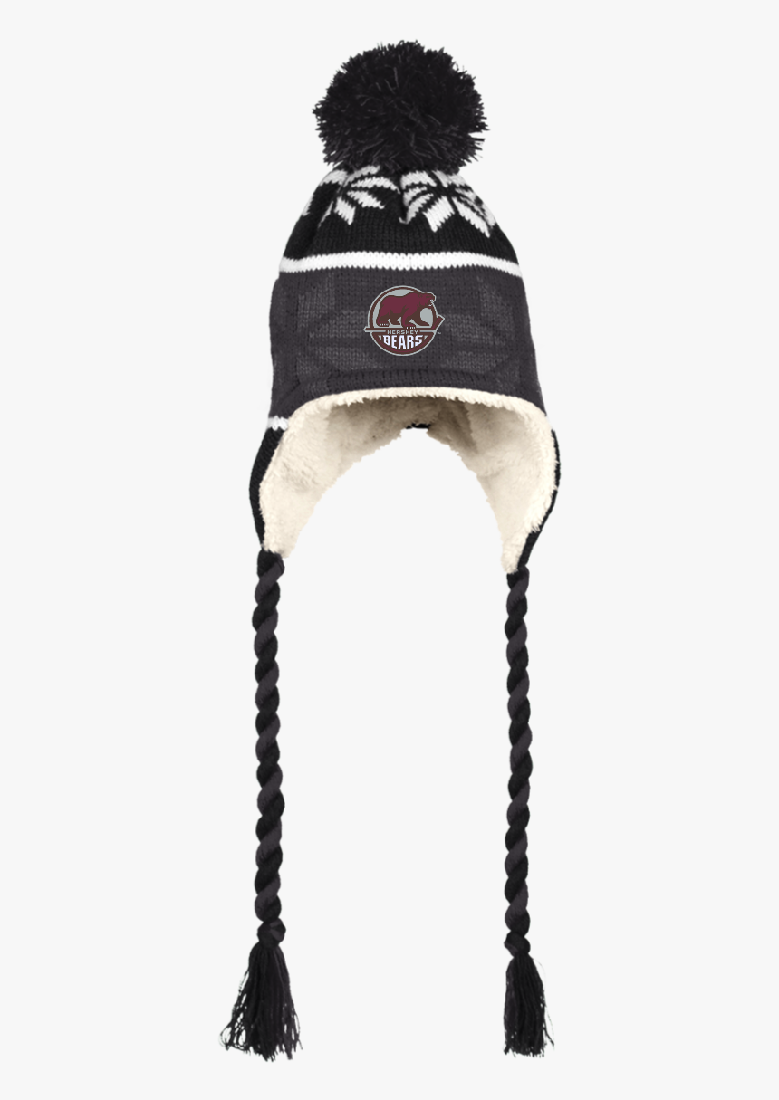 Winter Hat With Braids, HD Png Download, Free Download