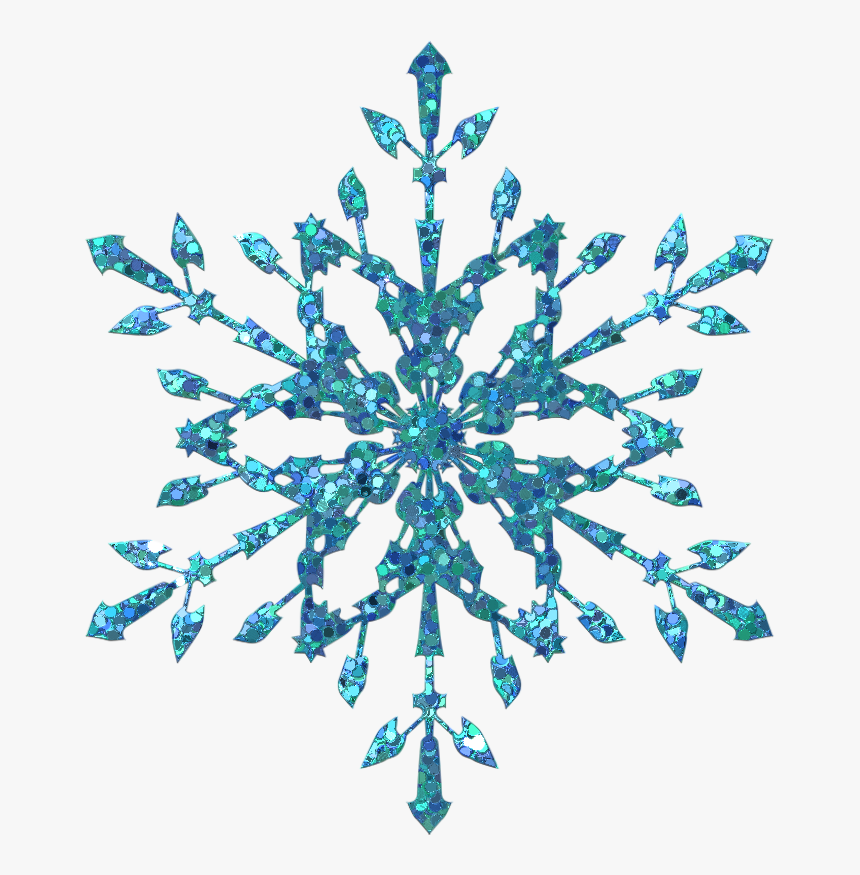 Snow Png Cartoon - Purple Snowflake Png, Transparent Png, Free Download