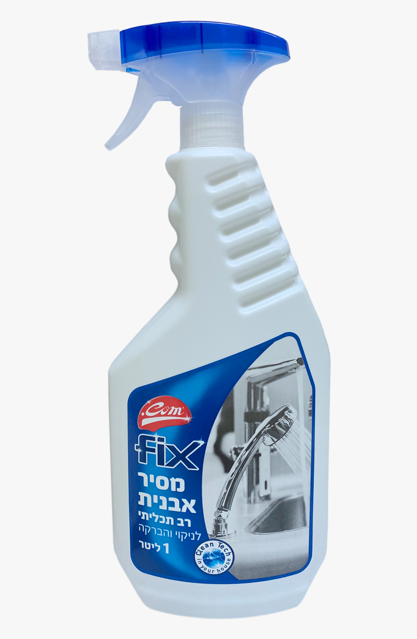 Com Fix Bathroom Cleaner - Plastic, HD Png Download, Free Download