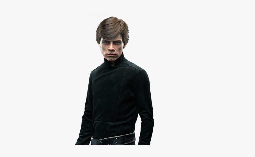 Luke Skywalker Star Wars Battlefront Anakin Skywalker - Luke Skywalker Transparent Background, HD Png Download, Free Download