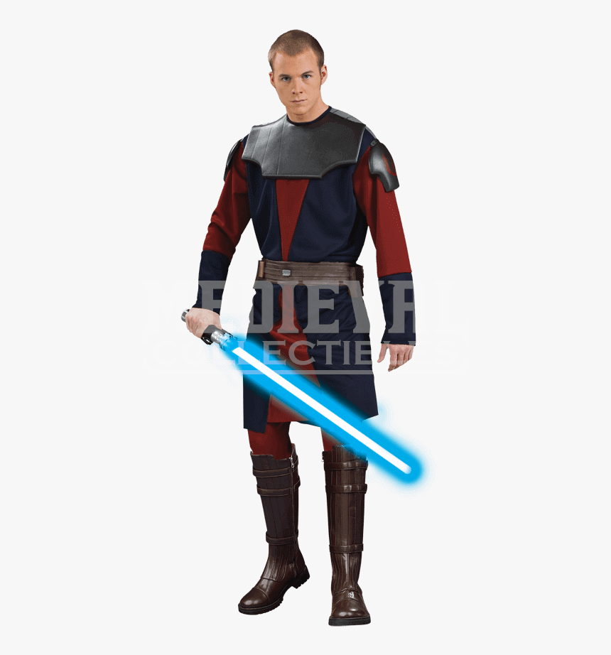 Transparent Anakin Skywalker Png - Star Wars Clone Wars Anakin Outfit, Png Download, Free Download