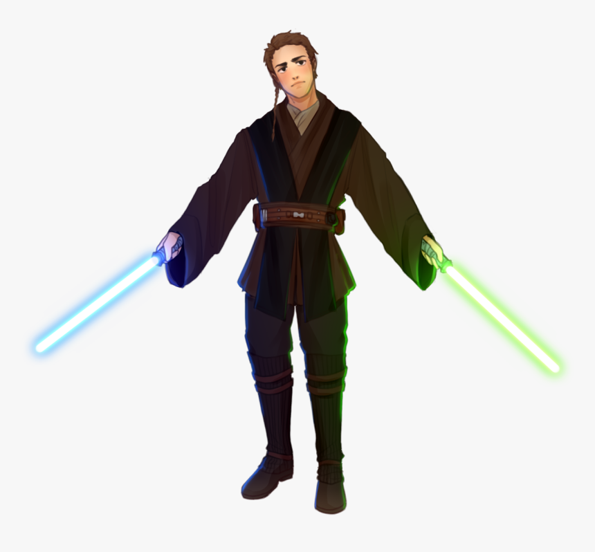 Anakin Skywalker / Star Wars Got A Lovely Ask From - Action Figure, HD Png Download, Free Download