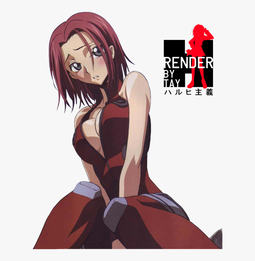 Code Geass Kallen Hot, HD Png Download, Free Download