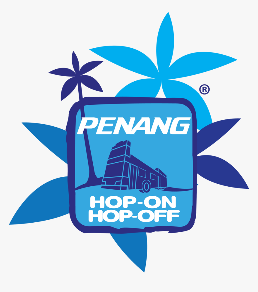 Penang Hop On Hop Off Logo Clipart , Png Download - Hop On Hop Off Penang Trip, Transparent Png, Free Download