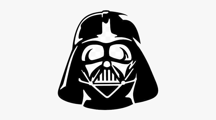 Darth Vader Clipart Anakin Skywalker Star Wars Sticker - Wc Stickers Star Wars, HD Png Download, Free Download