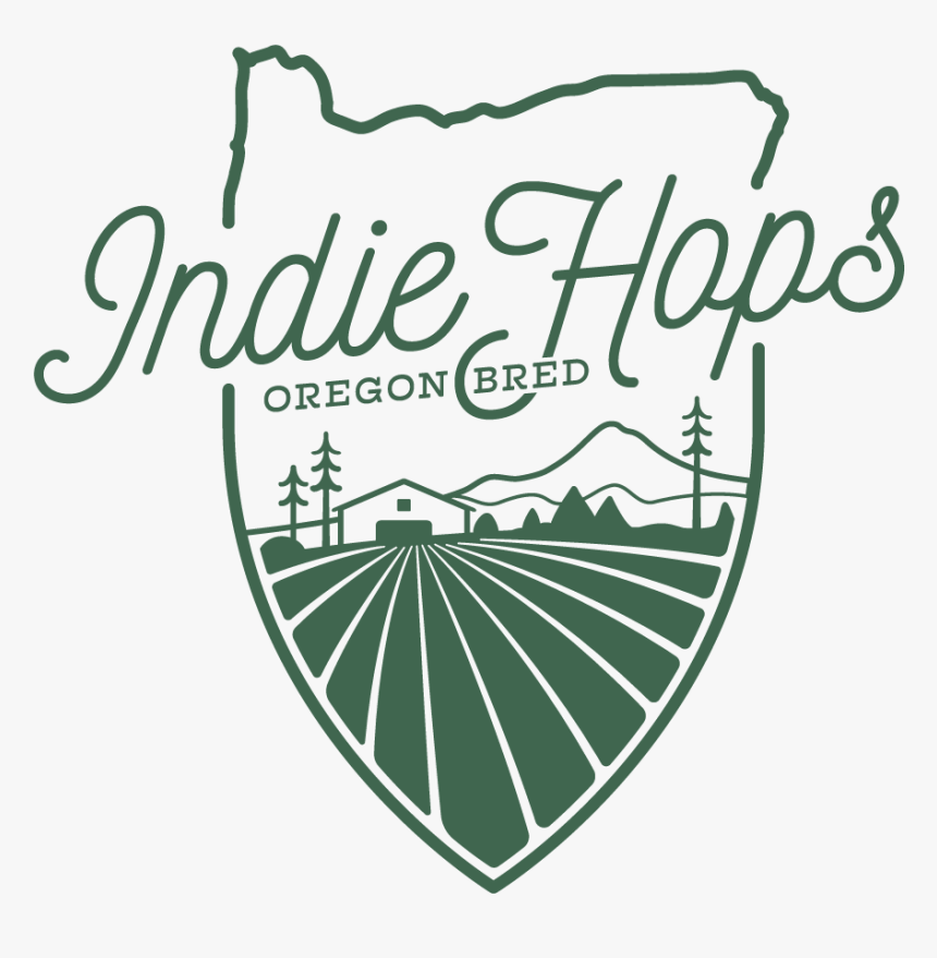 Indie Hops Badge Logo - Simple Rose Window Design, HD Png Download, Free Download