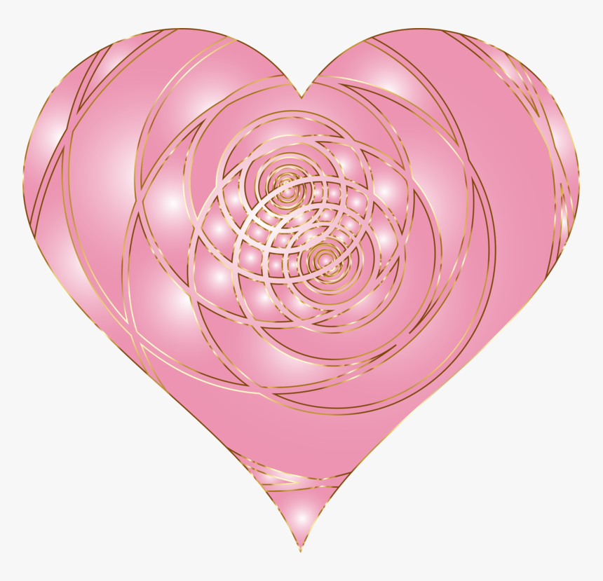 Pink,heart,love - Heart, HD Png Download, Free Download