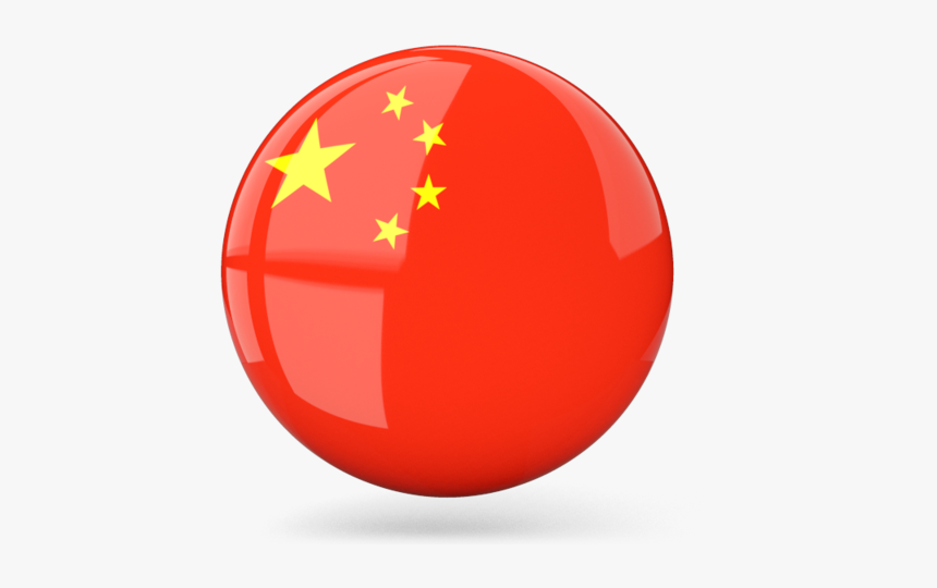 China Flag Circle Png, Transparent Png, Free Download