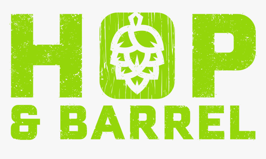 Logo - Hop And Barrel Brewing, HD Png Download, Free Download