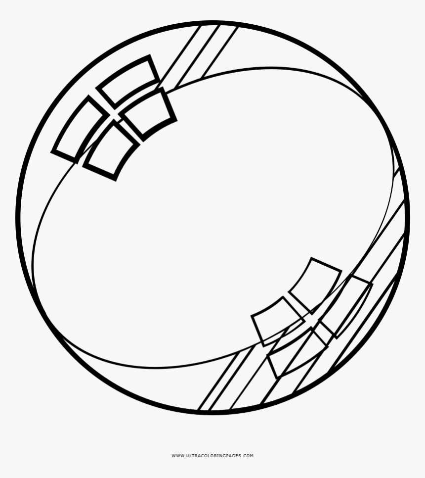 Soap Bubble Coloring Page - Blowing Bubbles Line Art, HD Png Download, Free Download