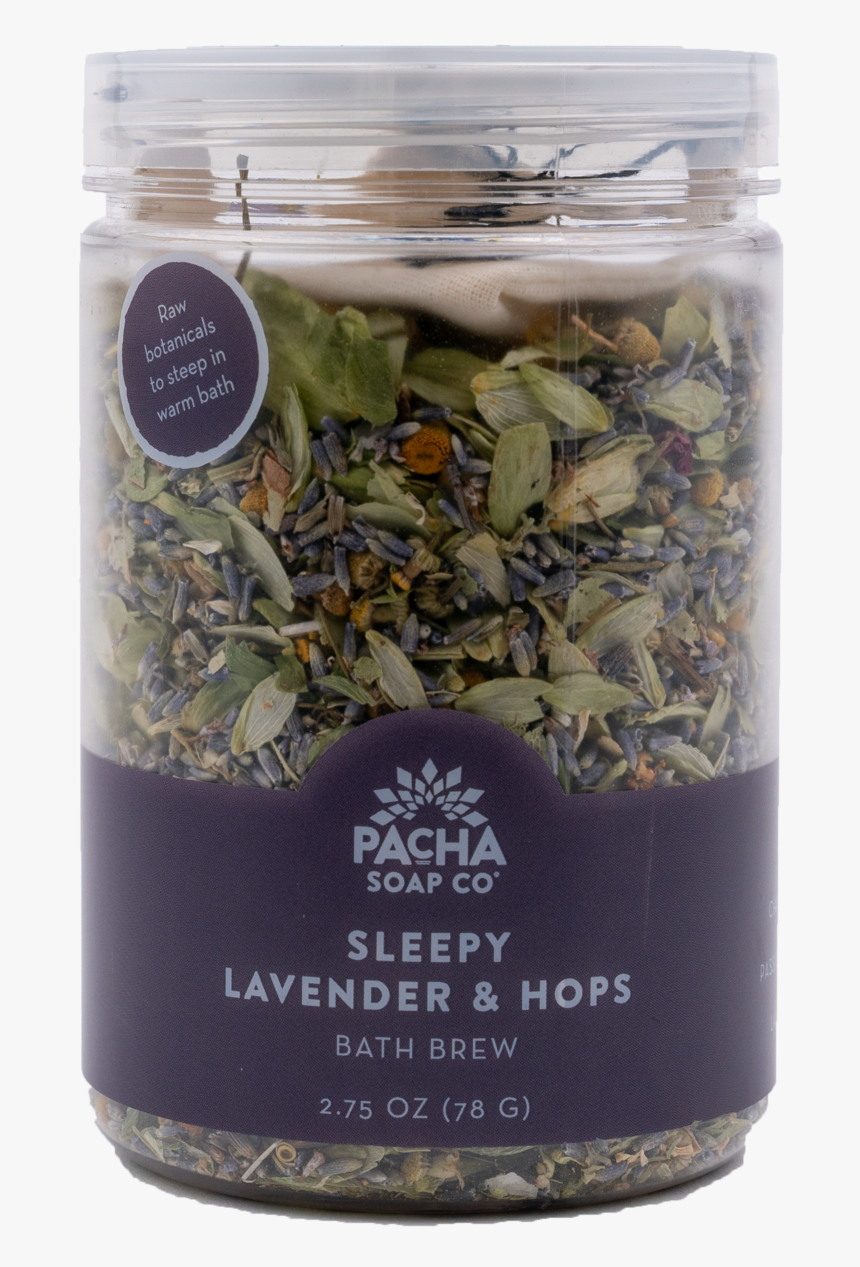 Sleepy Lavender & Hops Bath Brew - Muesli, HD Png Download, Free Download