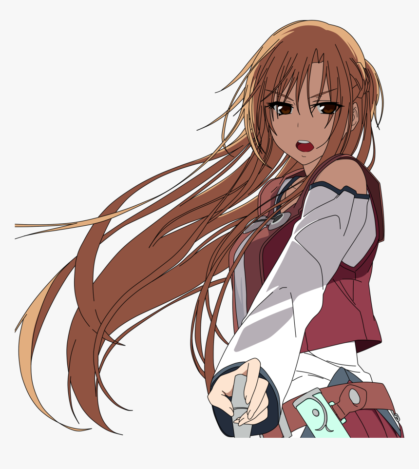 Asuna Png , Png Download - Sao Progressive Chapter, Transparent Png, Free Download