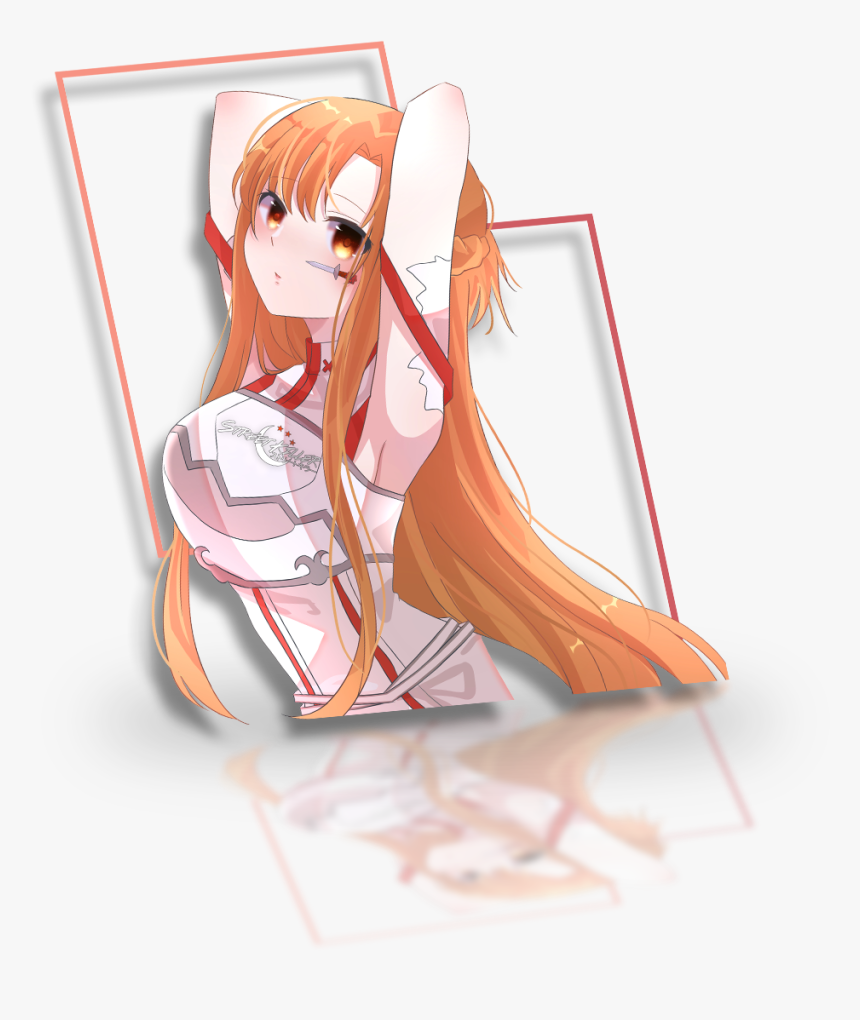 Image Of Asuna Yuuki X Street Killer Die-cut - Cartoon, HD Png Download, Free Download