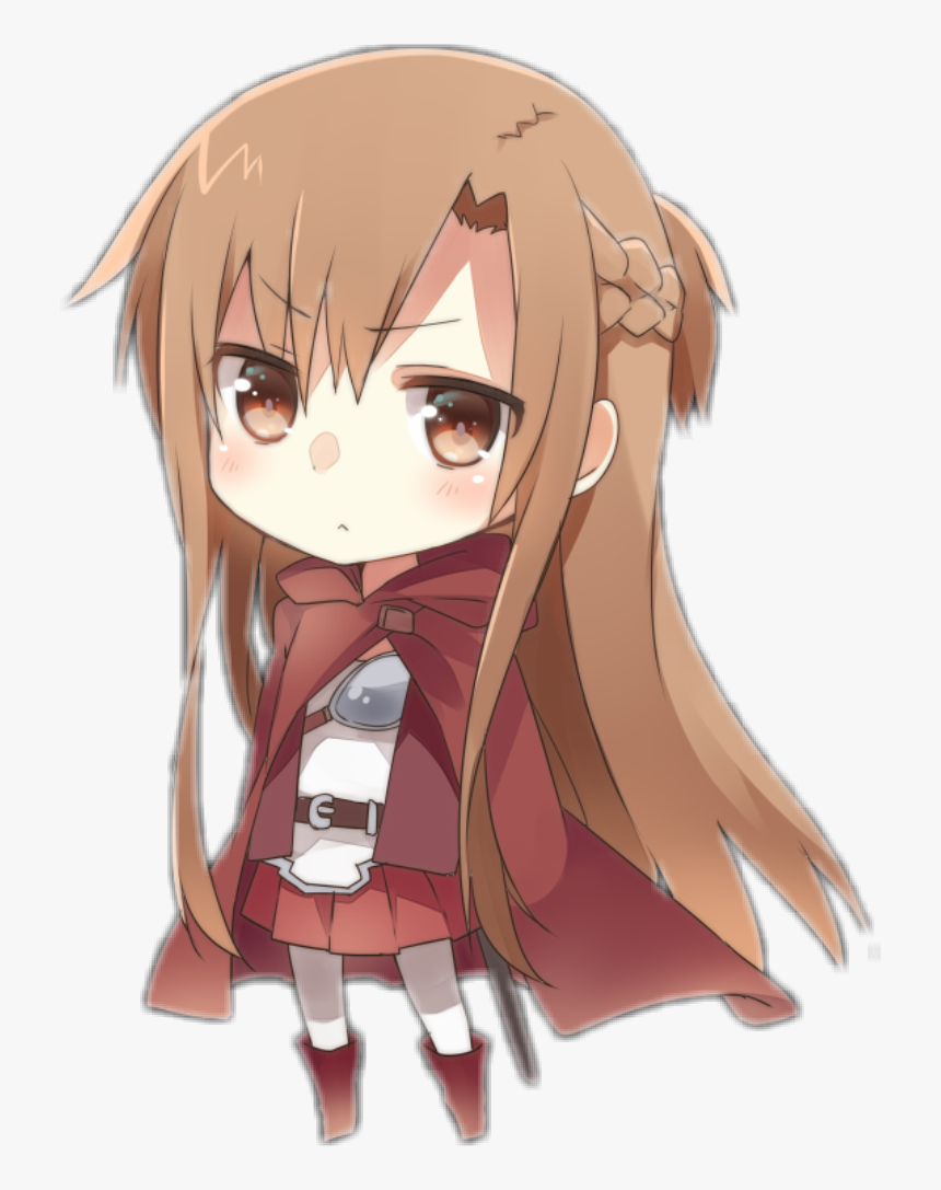 #sao #asuna - Sword Art Online Cute Png, Transparent Png, Free Download